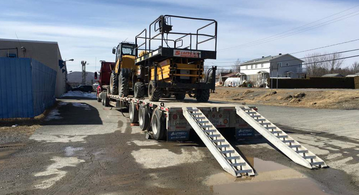 Équipements de transport