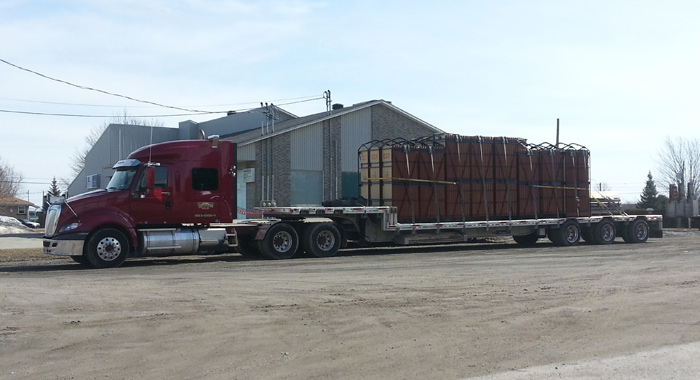 Équipements de transport