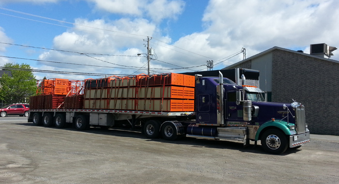 Équipements de transport