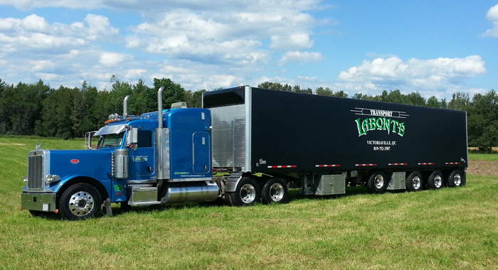 Équipements de transport